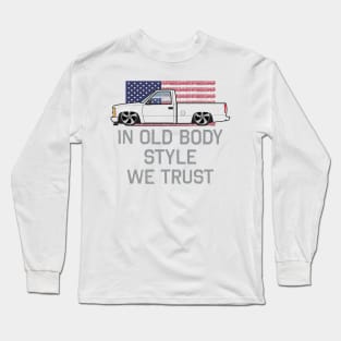 in obs we trust Long Sleeve T-Shirt